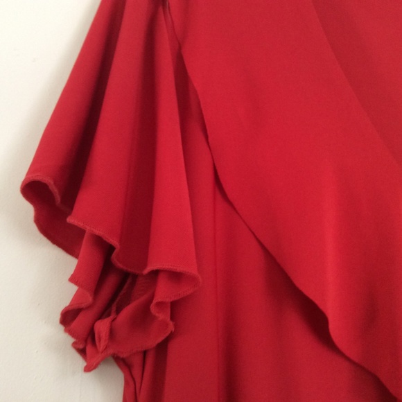 Avon Red  Dress - Picture 5 of 6